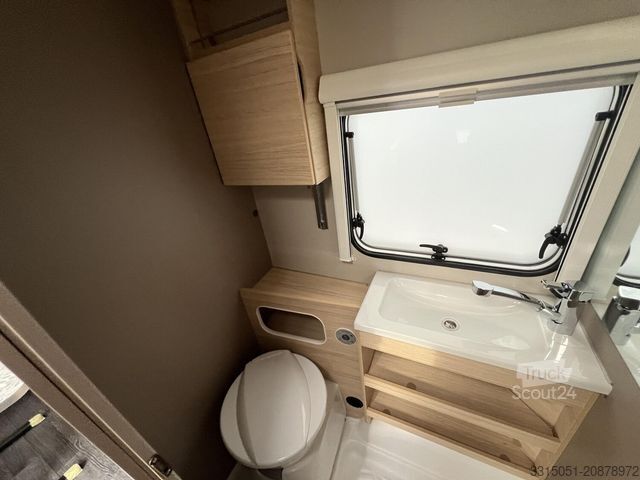 Kemperis WEINSBERG CaraCito 470 EU 12V-Anlage+Fussbodenh.+Dusche