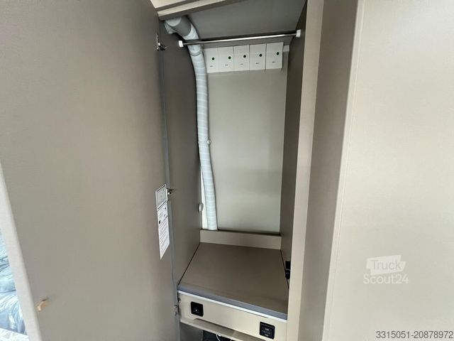 Kemperis WEINSBERG CaraCito 470 EU 12V-Anlage+Fussbodenh.+Dusche