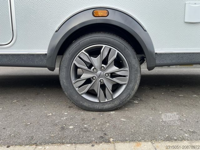 Kemperis WEINSBERG CaraCito 470 EU 12V-Anlage+Fussbodenh.+Dusche