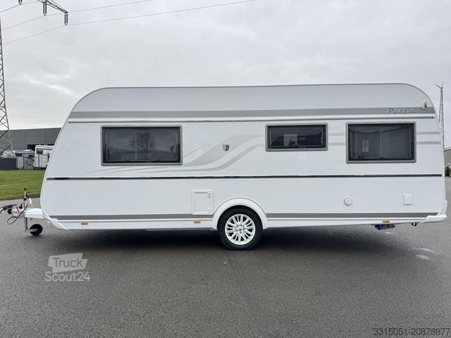 Przyczepa kempingowa TABBERT Puccini 550 E 2.5m+2000kg+City-Wasser