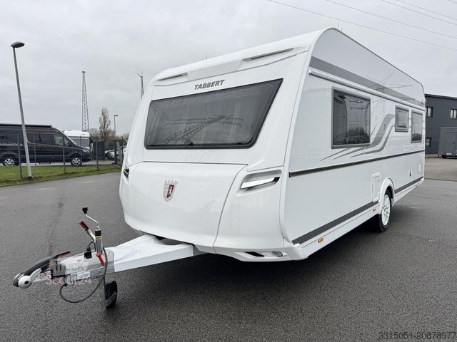 Przyczepa kempingowa TABBERT Puccini 550 E 2.5m+2000kg+City-Wasser