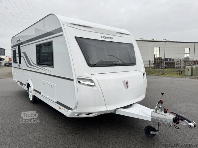 Przyczepa kempingowa TABBERT Puccini 550 E 2.5m+2000kg+City-Wasser