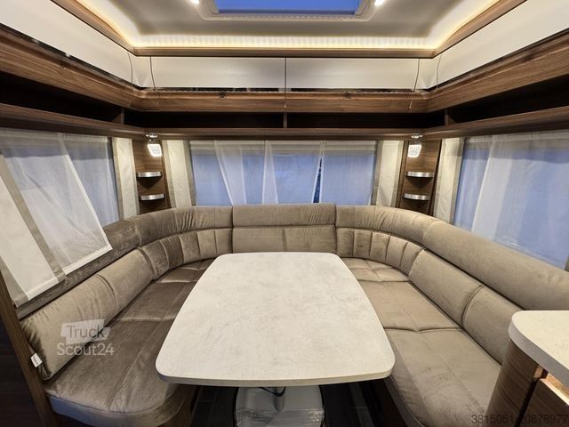 Przyczepa kempingowa TABBERT Puccini 550 E 2.5m+2000kg+City-Wasser