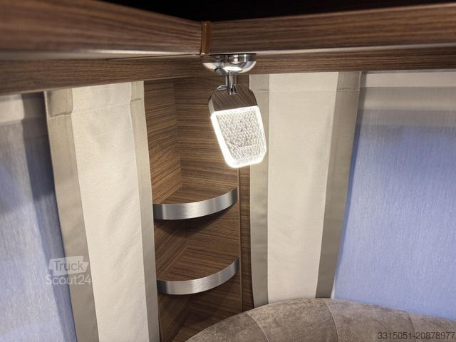 Przyczepa kempingowa TABBERT Puccini 550 E 2.5m+2000kg+City-Wasser