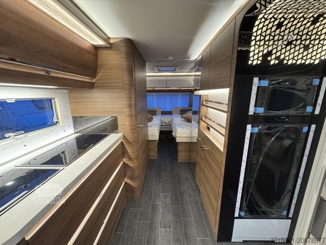 Przyczepa kempingowa TABBERT Puccini 550 E 2.5m+2000kg+City-Wasser