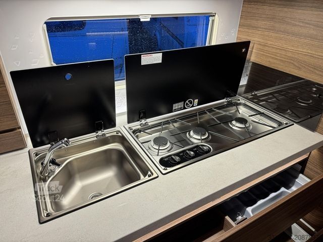 Przyczepa kempingowa TABBERT Puccini 550 E 2.5m+2000kg+City-Wasser