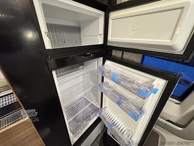 Przyczepa kempingowa TABBERT Puccini 550 E 2.5m+2000kg+City-Wasser