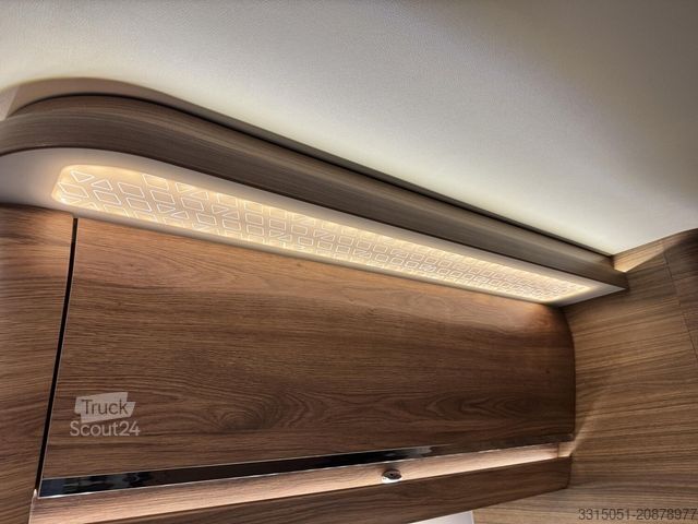 Przyczepa kempingowa TABBERT Puccini 550 E 2.5m+2000kg+City-Wasser