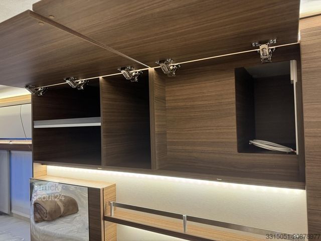 Przyczepa kempingowa TABBERT Puccini 550 E 2.5m+2000kg+City-Wasser