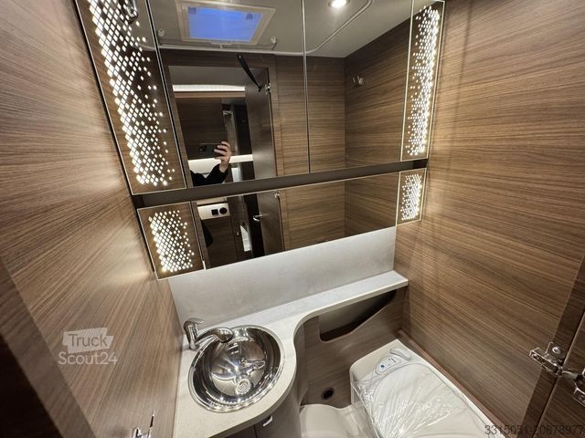 Przyczepa kempingowa TABBERT Puccini 550 E 2.5m+2000kg+City-Wasser