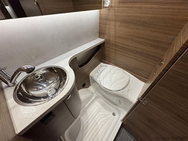 Przyczepa kempingowa TABBERT Puccini 550 E 2.5m+2000kg+City-Wasser