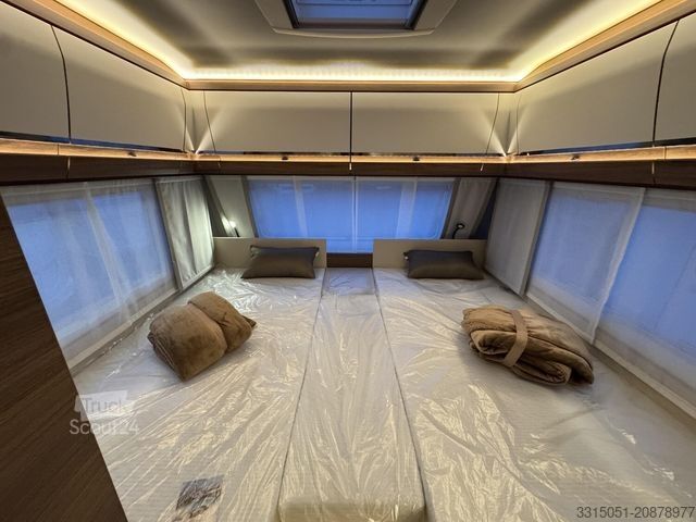 Przyczepa kempingowa TABBERT Puccini 550 E 2.5m+2000kg+City-Wasser