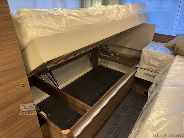 Przyczepa kempingowa TABBERT Puccini 550 E 2.5m+2000kg+City-Wasser