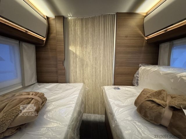 Przyczepa kempingowa TABBERT Puccini 550 E 2.5m+2000kg+City-Wasser