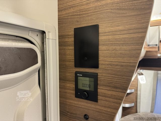 Przyczepa kempingowa TABBERT Puccini 550 E 2.5m+2000kg+City-Wasser