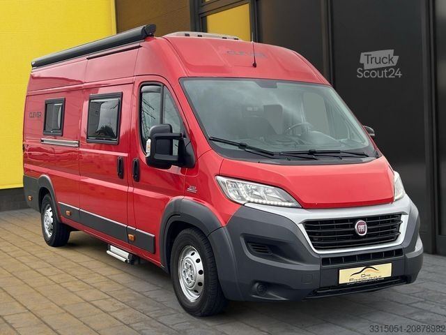 Kamper CLEVER Runner 636 3.0D. Solar+Markise+Navi+Kamera+MAXI