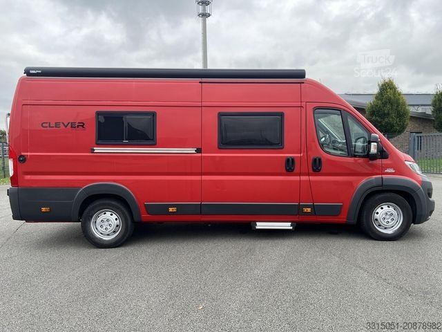 Avtodom CLEVER Runner 636 3.0D.  Solar+Markise+Navi+Kamera+MAXI