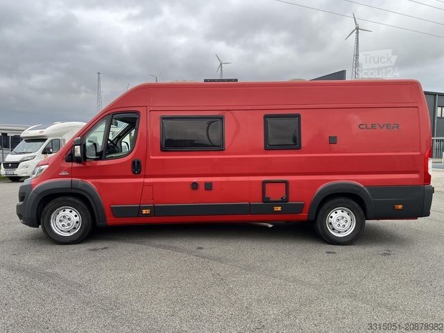 Kamper CLEVER Runner 636 3.0D. Solar+Markise+Navi+Kamera+MAXI