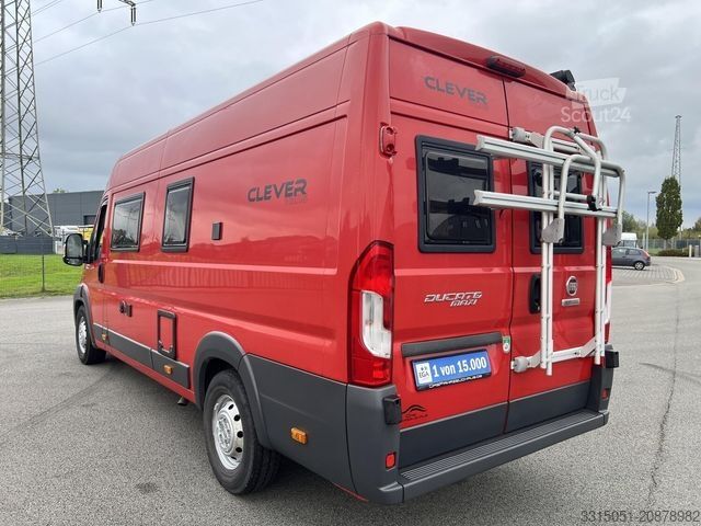 Avtodom CLEVER Runner 636 3.0D.  Solar+Markise+Navi+Kamera+MAXI