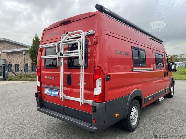 Kamper CLEVER Runner 636 3.0D. Solar+Markise+Navi+Kamera+MAXI