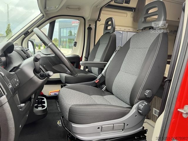 Kamper CLEVER Runner 636 3.0D. Solar+Markise+Navi+Kamera+MAXI