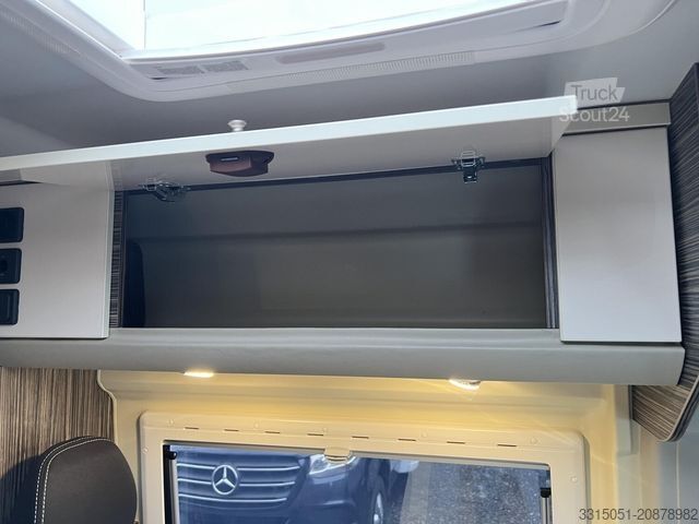 Kamper CLEVER Runner 636 3.0D. Solar+Markise+Navi+Kamera+MAXI