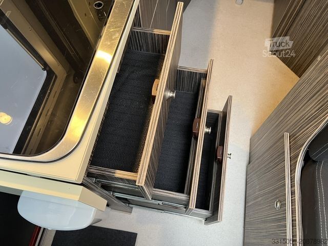 Kamper CLEVER Runner 636 3.0D. Solar+Markise+Navi+Kamera+MAXI