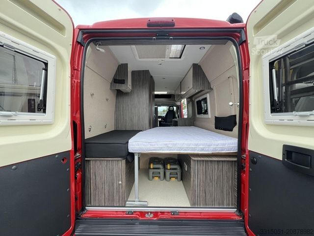 Автодом CLEVER Runner 636 3.0D.  Solar+Markise+Navi+Kamera+MAXI