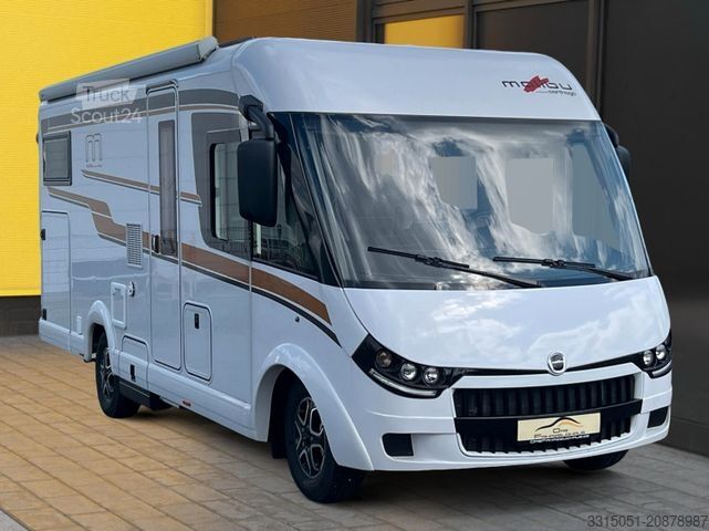 Integrirani avtodom MALIBU I 450 RB LE comfort TV+Markise+Kaffeem.+iNetX