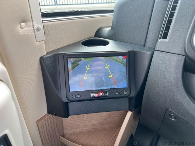 Integrirani avtodom MALIBU I 450 RB LE comfort TV+Markise+Kaffeem.+iNetX