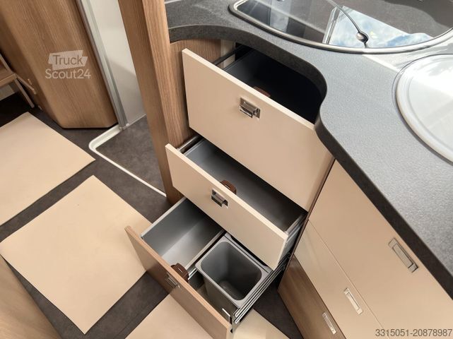 Integrirani avtodom MALIBU I 450 RB LE comfort TV+Markise+Kaffeem.+iNetX