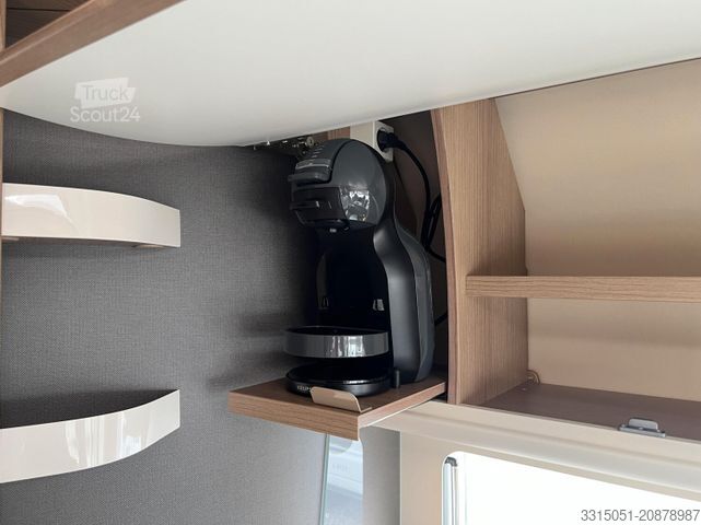 Integrirani avtodom MALIBU I 450 RB LE comfort TV+Markise+Kaffeem.+iNetX