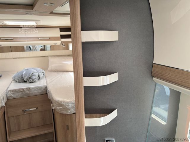 Integrirani avtodom MALIBU I 450 RB LE comfort TV+Markise+Kaffeem.+iNetX