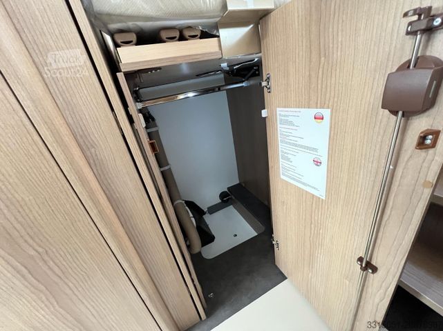 Integrirani avtodom MALIBU I 450 RB LE comfort TV+Markise+Kaffeem.+iNetX