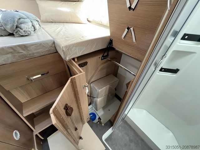 Integrirani avtodom MALIBU I 450 RB LE comfort TV+Markise+Kaffeem.+iNetX