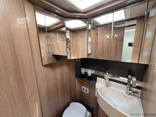 Integrirani avtodom MALIBU I 450 RB LE comfort TV+Markise+Kaffeem.+iNetX