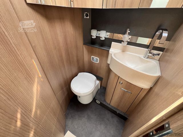 Integrirani avtodom MALIBU I 450 RB LE comfort TV+Markise+Kaffeem.+iNetX