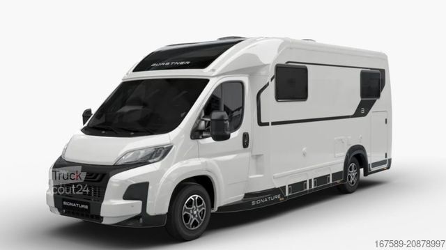 Polintegriran avtodom BÜRSTNER Signature SFT 7.0, Navi,RFK,TV,Lithium,AKTION