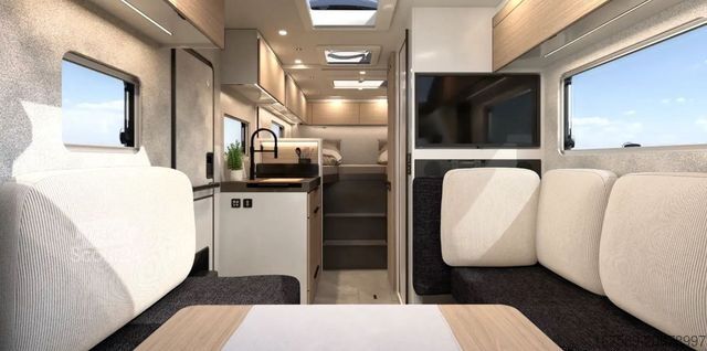 Polintegriran avtodom BÜRSTNER Signature SFT 7.0, Navi,RFK,TV,Lithium,AKTION