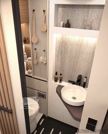 Polintegriran avtodom BÜRSTNER Signature SFT 7.0, Navi,RFK,TV,Lithium,AKTION