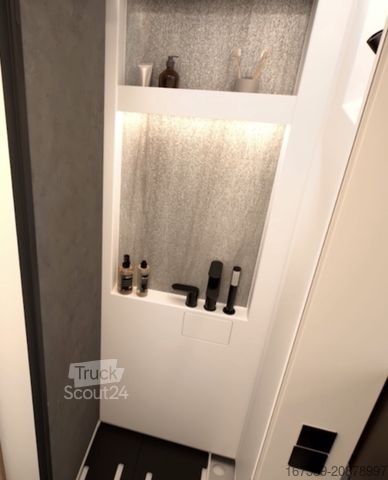 Polintegriran avtodom BÜRSTNER Signature SFT 7.0, Navi,RFK,TV,Lithium,AKTION