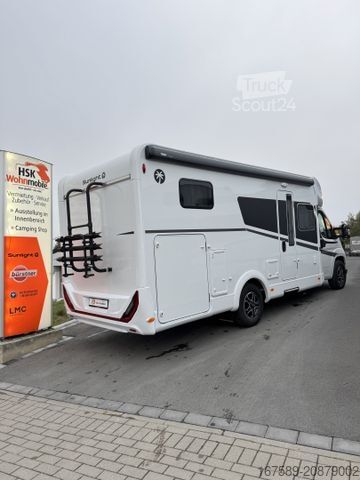 Polintegriran avtodom SUNLIGHT T 67 Adventure, Autom,Hubbett,6E,Voll LED,AKTION