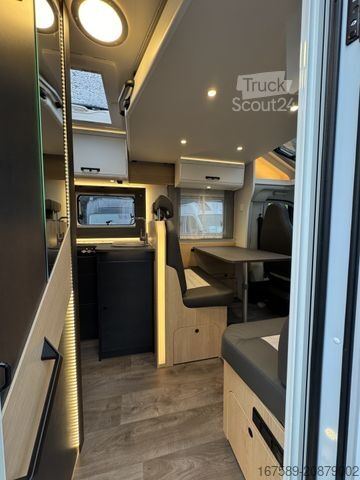 Polintegriran avtodom SUNLIGHT T 67 Adventure, Autom,Hubbett,6E,Voll LED,AKTION