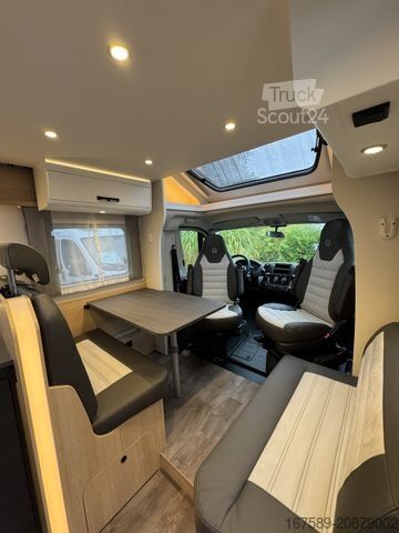 Polintegriran avtodom SUNLIGHT T 67 Adventure, Autom,Hubbett,6E,Voll LED,AKTION