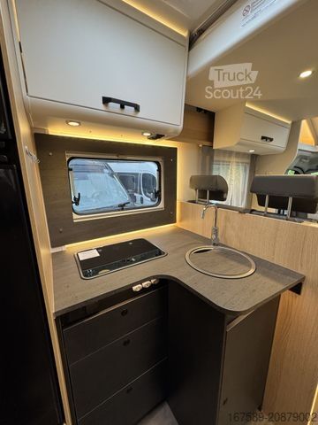 Polintegriran avtodom SUNLIGHT T 67 Adventure, Autom,Hubbett,6E,Voll LED,AKTION