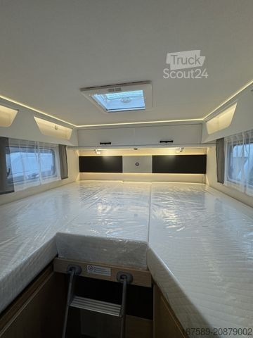 Polintegriran avtodom SUNLIGHT T 67 Adventure, Autom,Hubbett,6E,Voll LED,AKTION