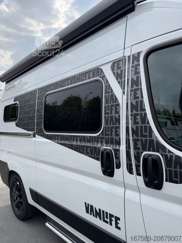 Avtodom SUNLIGHT Cliff 540 RT Vanlife, Green Trail,190Ah,AKTION