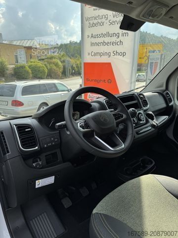 Avtodom SUNLIGHT Cliff 540 RT Vanlife, Green Trail,190Ah,AKTION