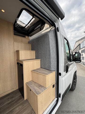 Avtodom SUNLIGHT Cliff 540 RT Vanlife, Green Trail,190Ah,AKTION