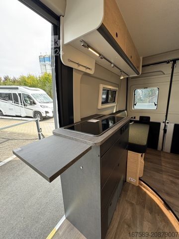 Avtodom SUNLIGHT Cliff 540 RT Vanlife, Green Trail,190Ah,AKTION